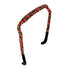 Zazzy Bandz Buffalo Plaid-Headband-Beauty and hair supply