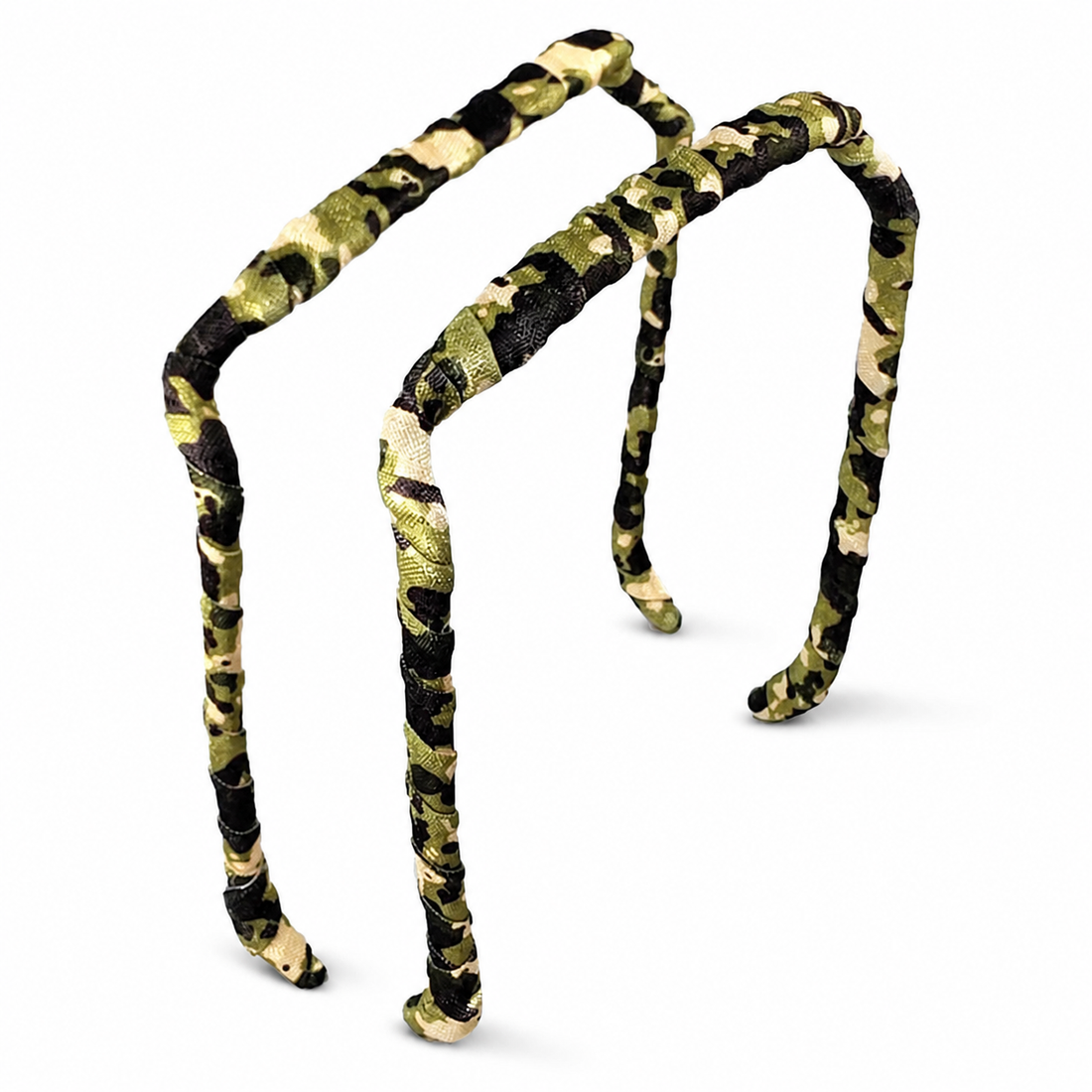 Zazzy Bandz Camouflage Wrapped original-Headband-Beauty and hair supply