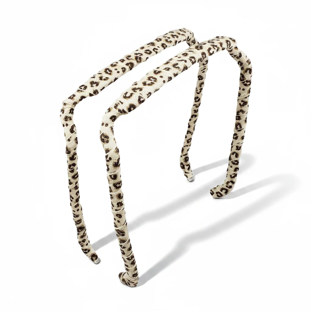 Zazzy Bandz Cheetah-Headband-Beauty and hair supply
