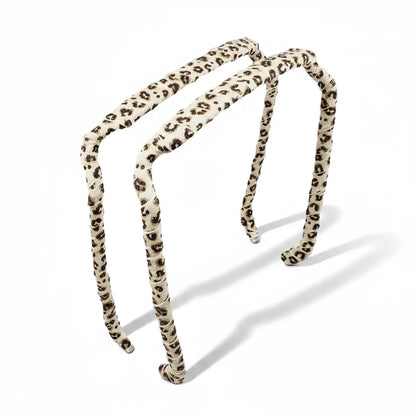 Zazzy Bandz Cheetah-Headband-Beauty and hair supply