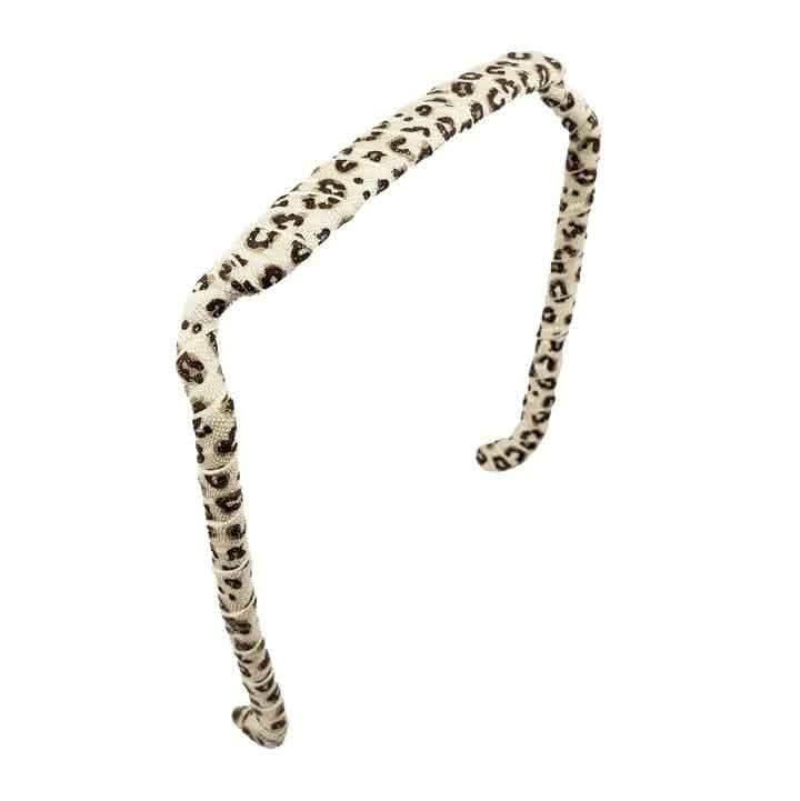 Zazzy Bandz Cheetah-Headband-Beauty and hair supply