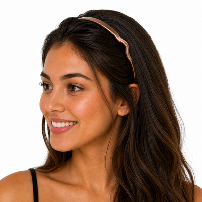 Zazzy Bandz Copper-Headband-Beauty and hair supply