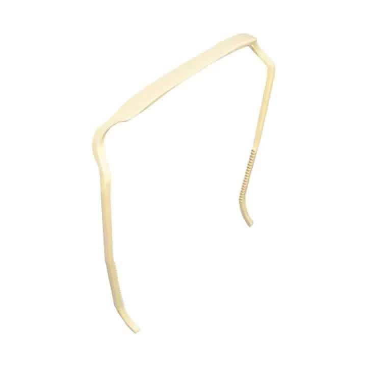 Zazzy Bandz Cream Beige-Headband-Beauty and hair supply