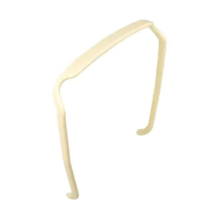 Zazzy Bandz Cream Beige-Headband-Beauty and hair supply