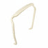 Zazzy Bandz Cream Wrapped-Headband-Beauty and hair supply