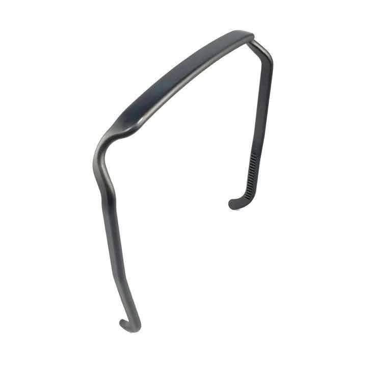 Zazzy Bandz Dark Charcoal-Headband-Beauty and hair supply
