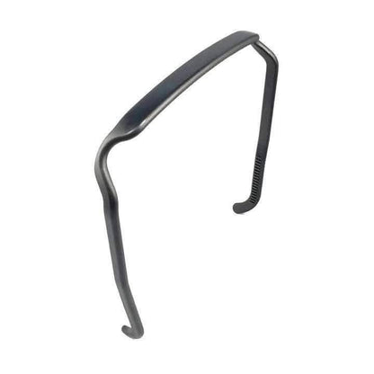 Zazzy Bandz Dark Charcoal-Headband-Beauty and hair supply