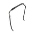 Zazzy Bandz Dark Charcoal-Headband-Beauty and hair supply