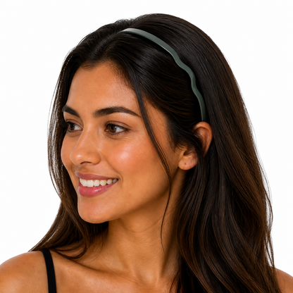 Zazzy Bandz Dark Olive-Headband-Beauty and hair supply