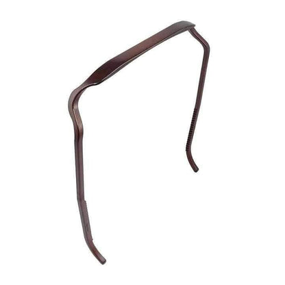Zazzy Bandz Espresso-Headband-Beauty and hair supply