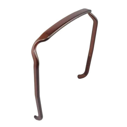 Zazzy Bandz Espresso-Headband-Beauty and hair supply