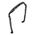 Zazzy Bandz Gold Pineapples on Black-Headband-Beauty and hair supply