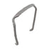 Zazzy Bandz Gray Wrapped-Headband-Beauty and hair supply