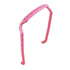 Zazzy Bandz Hot Pink Gold Aztec Wrapped original-Headband-Beauty and hair supply