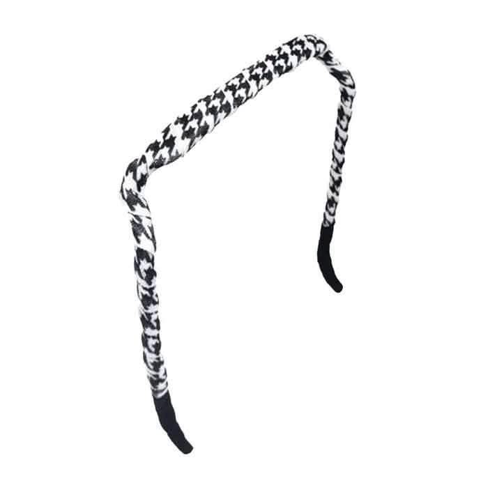 Zazzy Bandz Houndstooth-Headband-Beauty and hair supply