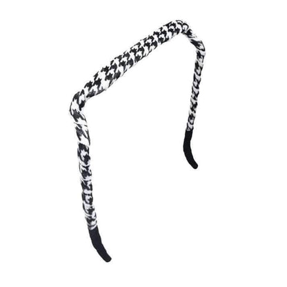 Zazzy Bandz Houndstooth-Headband-Beauty and hair supply