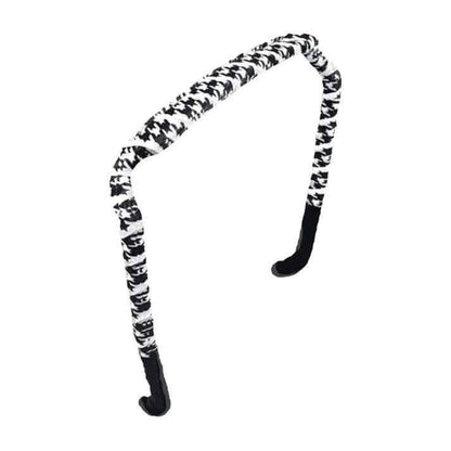Zazzy Bandz Houndstooth-Headband-Beauty and hair supply