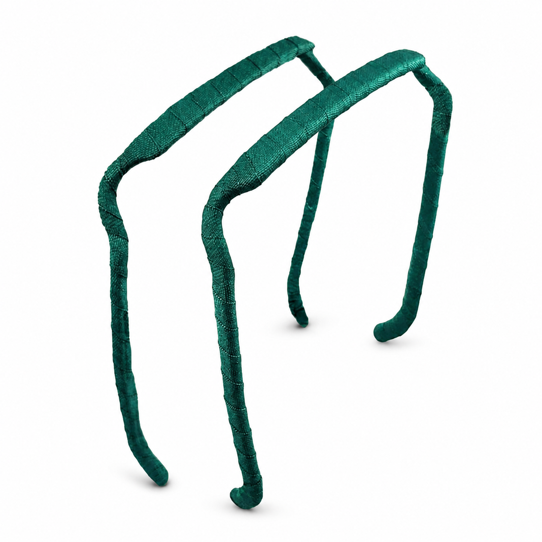 Zazzy Bandz Hunter Green Wrapped original-Headband-Beauty and hair supply