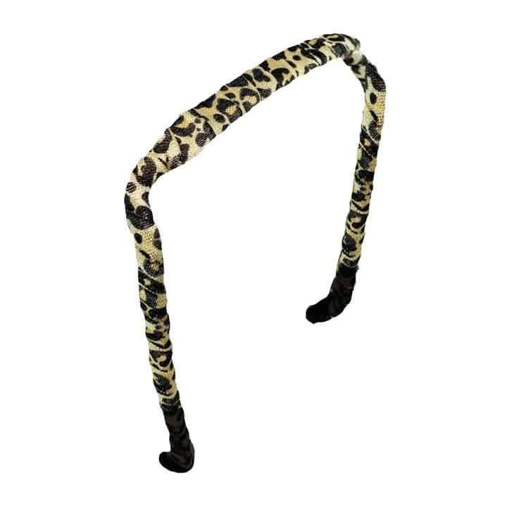 Zazzy Bandz Leopard-Headband-Beauty and hair supply