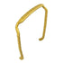 Zazzy Bandz Mustard Wrapped-Headband-Beauty and hair supply
