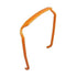 Zazzy Bandz Orange-Headband-Beauty and hair supply