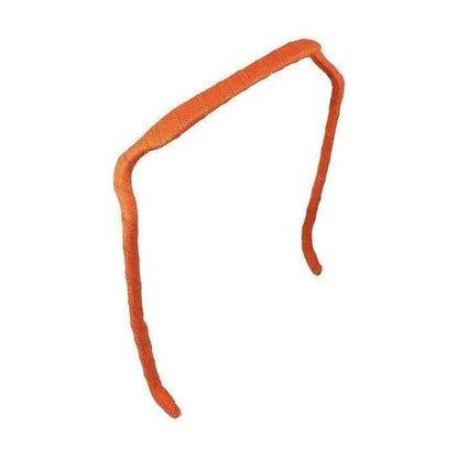 Zazzy Bandz Orange Wrapped-Headband-Beauty and hair supply