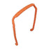 Zazzy Bandz Orange Wrapped-Headband-Beauty and hair supply