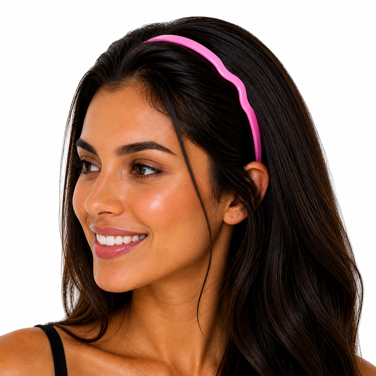 Zazzy Bandz Pink-Headband-Beauty and hair supply
