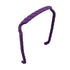 Zazzy Bandz Purple Wrapped-Headband-Beauty and hair supply