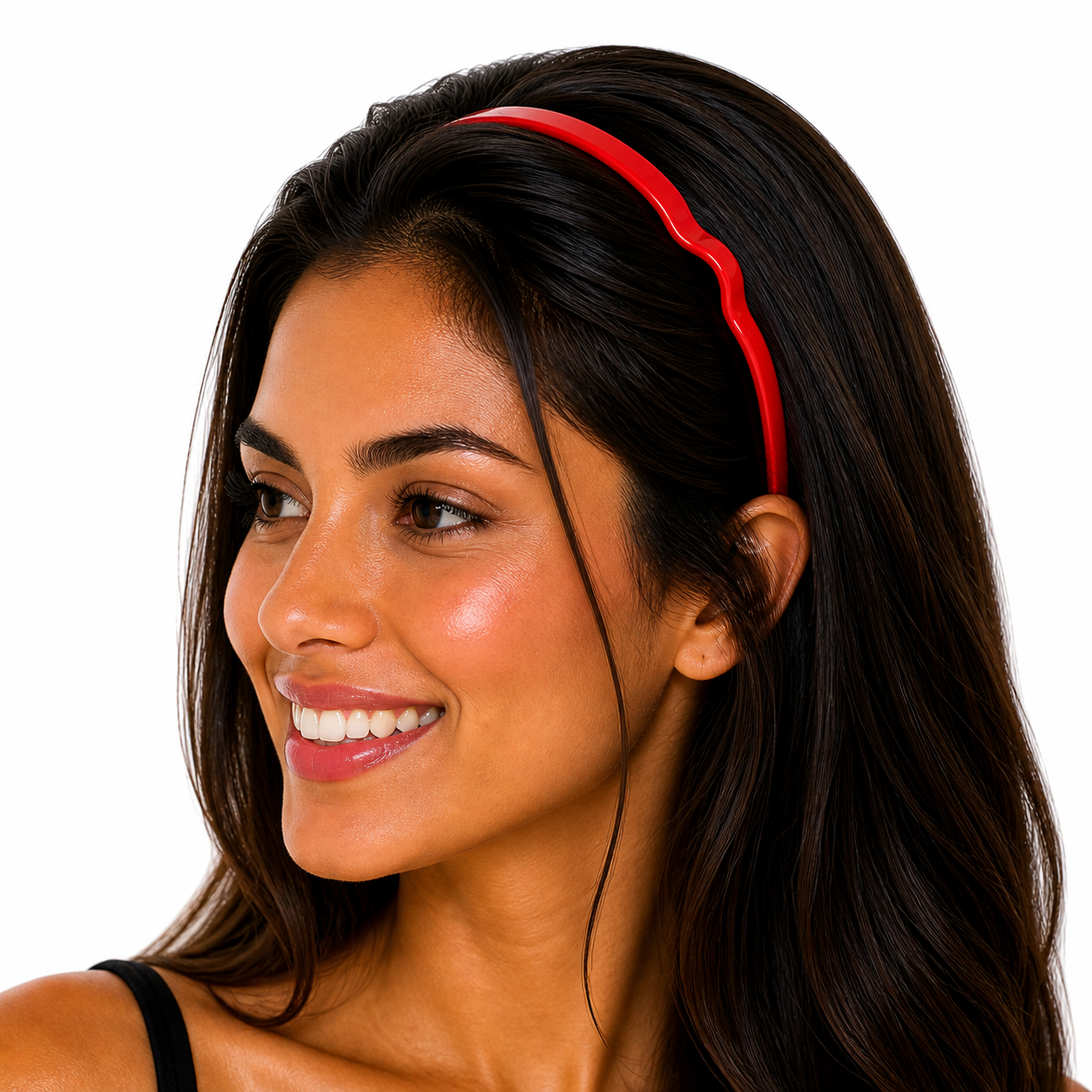 Zazzy bandz Red Headband-Headband-Beauty and hair supply
