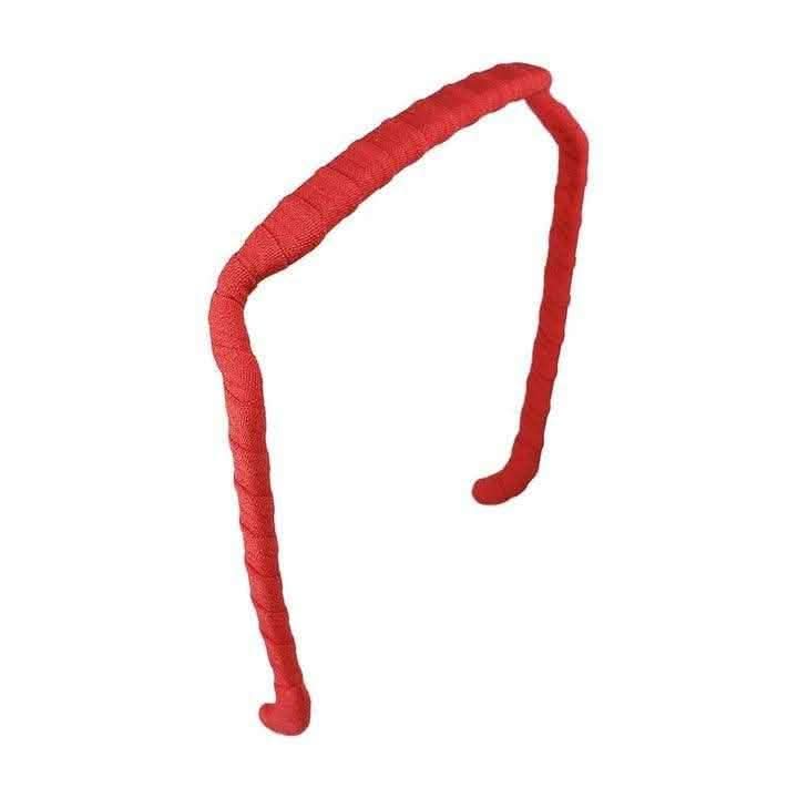 Zazzy Bandz Red Wrapped-Headband-Beauty and hair supply
