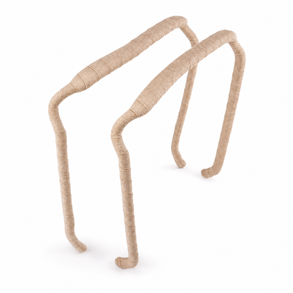 Zazzy Bandz Sandstone Wrapped original-Headband-Beauty and hair supply
