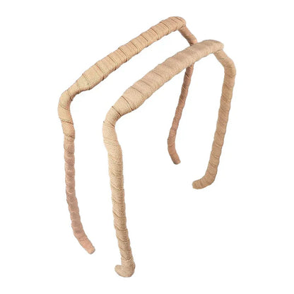 Zazzy Bandz Sandstone Wrapped original-Headband-Beauty and hair supply