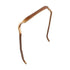 Zazzy Bandz Shiny Penny-Headband-Beauty and hair supply