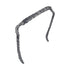 Zazzy Bandz Silver and Black Zebra-Headband-Beauty and hair supply