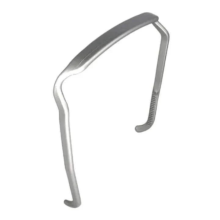 Zazzy Bandz Silver-Headband-Beauty and hair supply