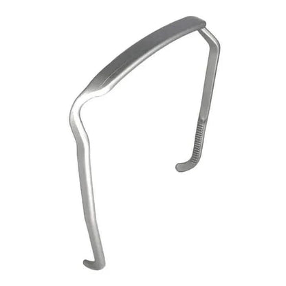 Zazzy Bandz Silver-Headband-Beauty and hair supply