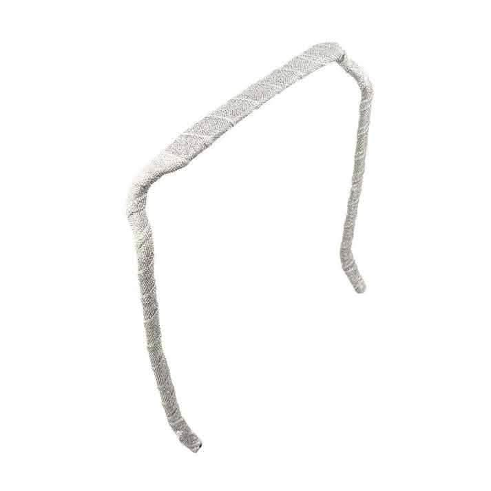 Zazzy Bandz Silver Sparkles-Headband-Beauty and hair supply