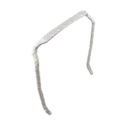 Zazzy Bandz Silver Sparkles-Headband-Beauty and hair supply