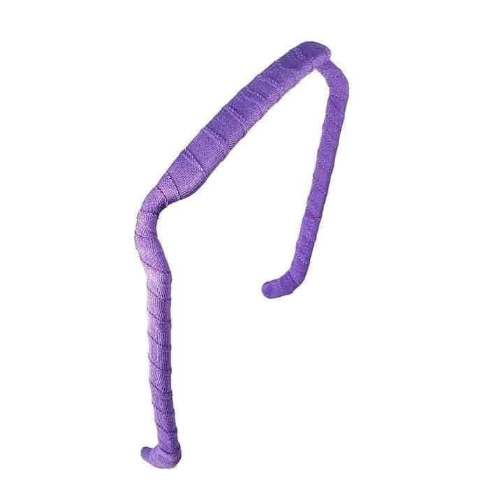 Zazzy Bandz Violet Wrapped-Headband-Beauty and hair supply