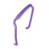 Zazzy Bandz Violet Wrapped-Headband-Beauty and hair supply