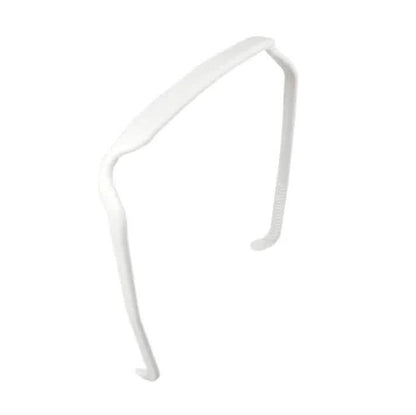 Zazzy Bandz White Headband-Headband-Beauty and hair supply