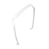 Zazzy Bandz White Headband-Headband-Beauty and hair supply