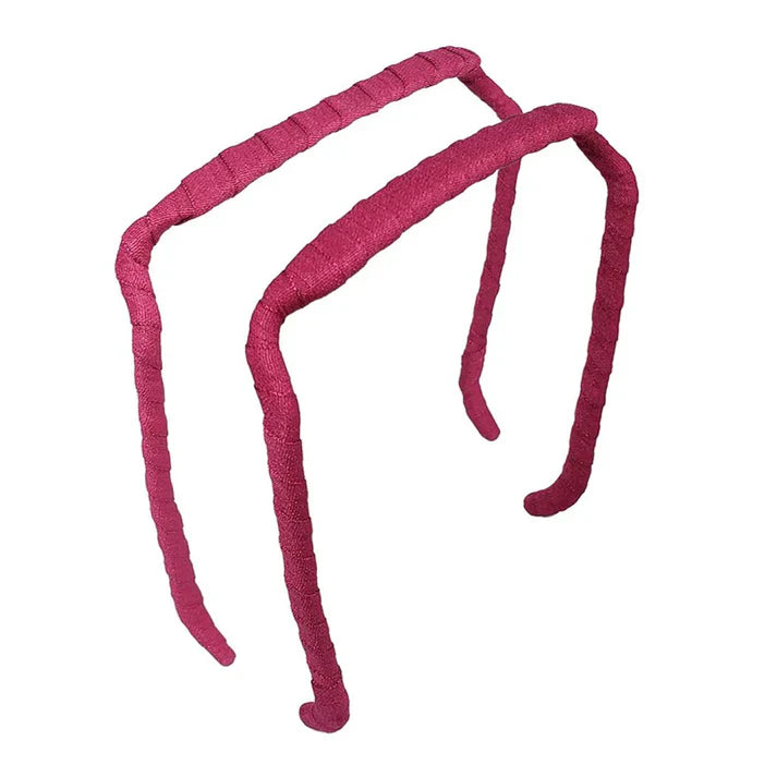Zazzy Bandz Wine Wrapped-Headband-Beauty and hair supply