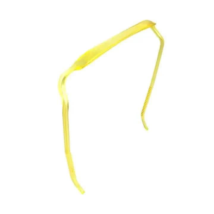 Zazzy Bandz Yellow-Headband-Beauty and hair supply