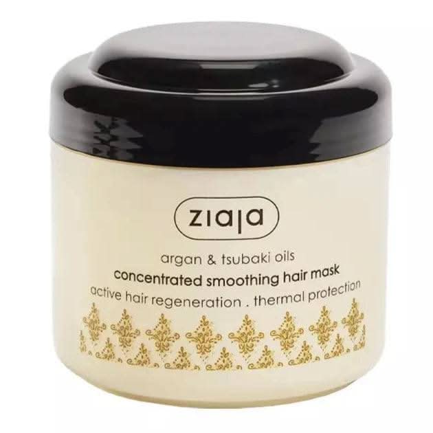 Ziaja Concentrated Smoothing Hair Mask 200ml-Hair Mask-Beauty and hair supply
