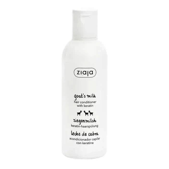 Ziaja Strengthening Hair Conditioner with Keratin 200ml-Moisturizing Conditioner-Beauty and hair supply
