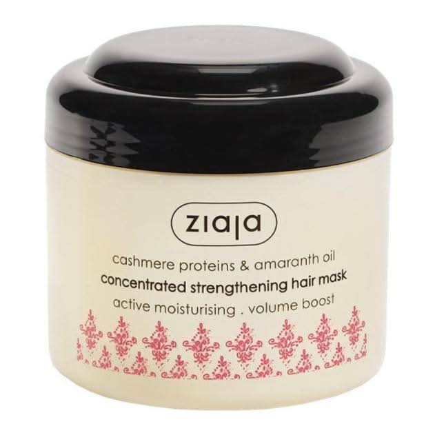 Ziaja Strengthening Hair Mask 200ml-Hair Mask-Beauty and hair supply